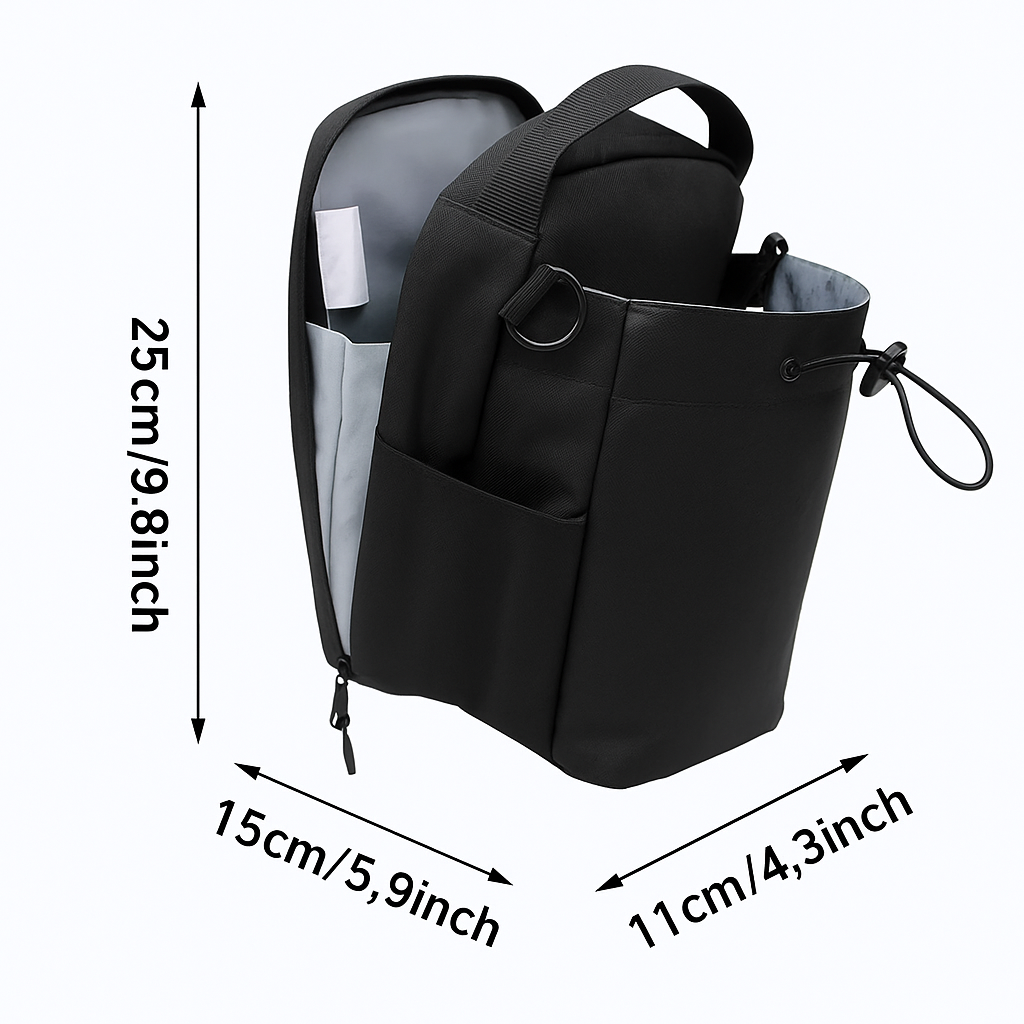 IRONPOCKET™ – Sac de sport magnétique